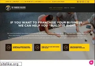 thefranchisebuilders.com