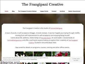 thefrangipanicreative.com