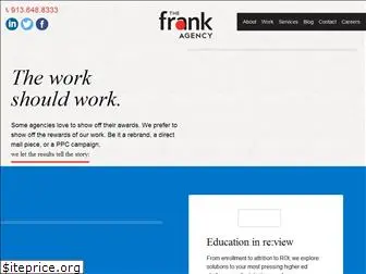 thefrankagency.com