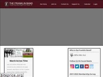thefranklinband.org