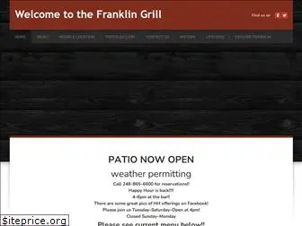 thefranklingrill.com