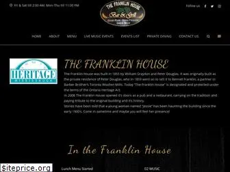 thefranklinhouse.ca