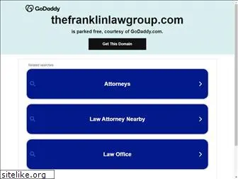 thefranklinlawgroup.com
