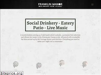 thefranklinmanor.com