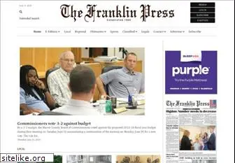 thefranklinpress.com