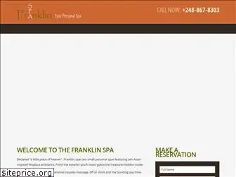 thefranklinspa.com