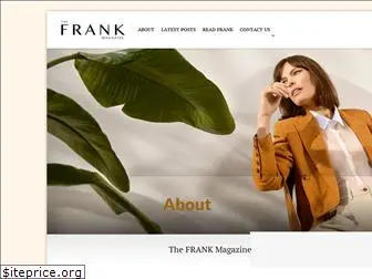 thefrankmagazine.com