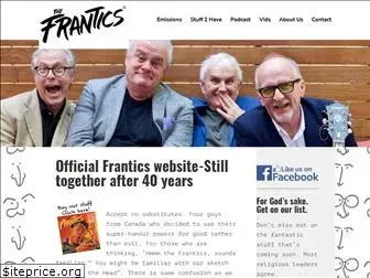 thefrantics.com