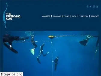 thefreedivingclub.com