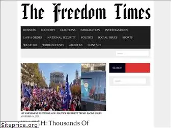 thefreedomtimes.com