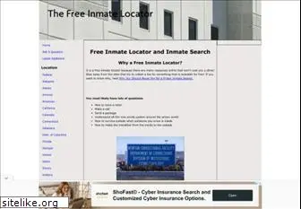 thefreeinmatelocator.com