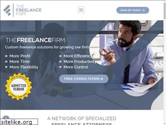 thefreelancefirm.com