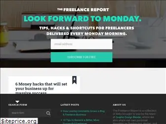 thefreelancereport.com