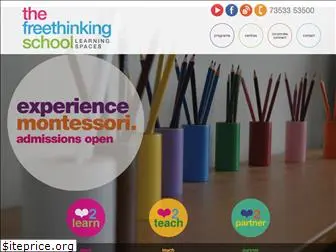 thefreethinkingschool.com