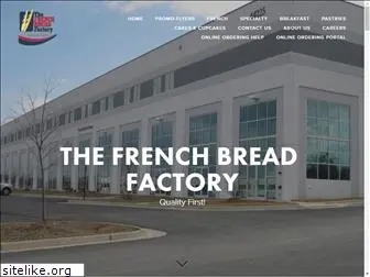 thefrenchbreadfactory.com