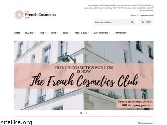 thefrenchcosmeticsclub.com