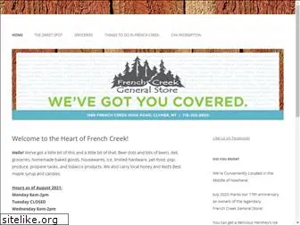 thefrenchcreekstore.com