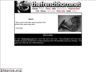 thefrenchhorn.net