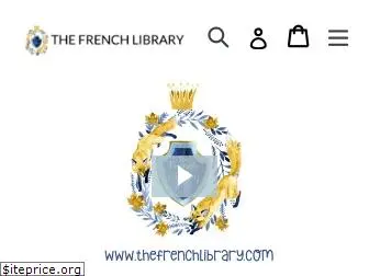 thefrenchlibrary.com