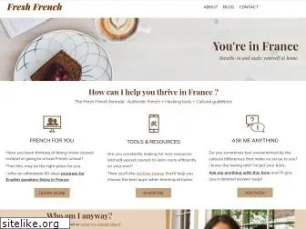 thefreshfrench.com