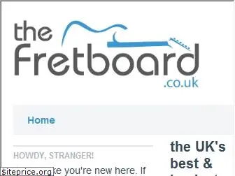 thefretboard.co.uk