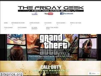 thefridaygeek.wordpress.com