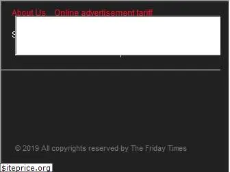 thefridaytimes.com