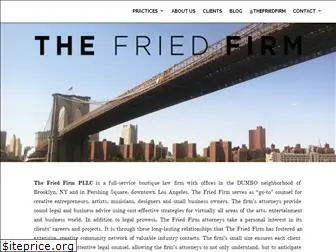 thefriedfirm.com