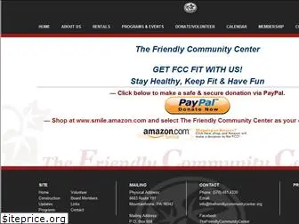 thefriendlycommunitycenter.org