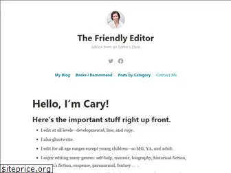 thefriendlyeditor.com