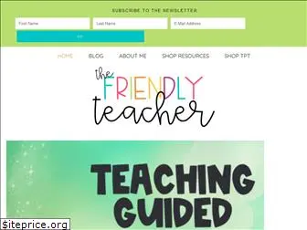 thefriendlyteacher.com