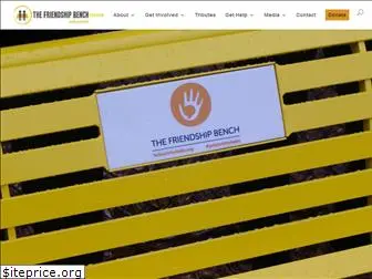 thefriendshipbench.org