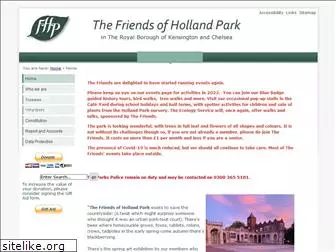 thefriendsofhollandpark.org