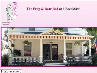 thefrogandbear.com