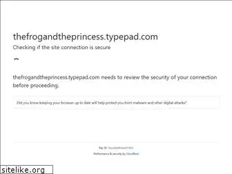 thefrogandtheprincess.typepad.com