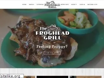 thefrogheadgrill.com