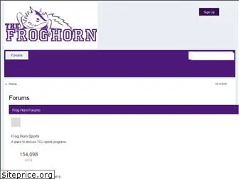 thefroghorn.com