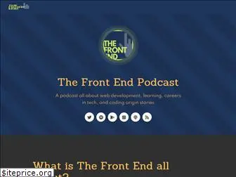 thefrontendpodcast.site