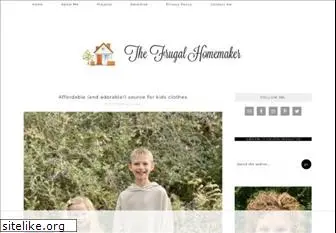 thefrugalhomemaker.com