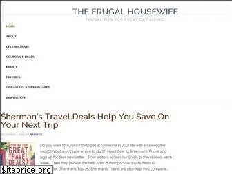 thefrugalhousewife.com