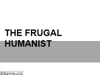 thefrugalhumanist.com