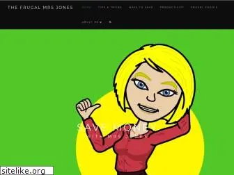 thefrugalmrsjones.org