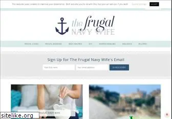 thefrugalnavywife.com