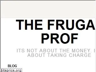 thefrugalprof.com