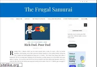 thefrugalsamurai.com