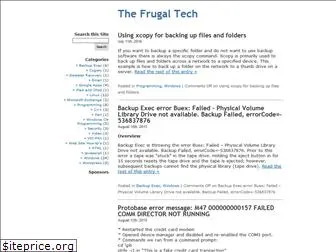 thefrugaltech.com