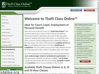 theftclassonline.com