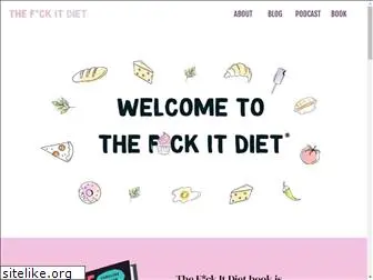 thefuckitdiet.com