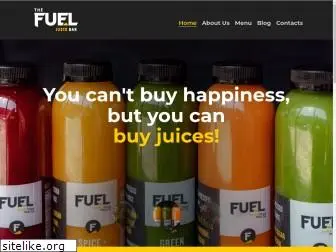 thefueljuicebar.com