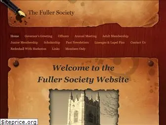 thefullersociety.org